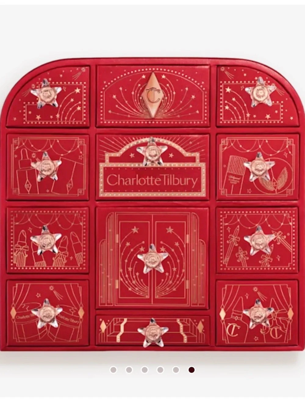 Charlotte Tilbury Hollywood Beauty Organizer Box - BOX ONLY